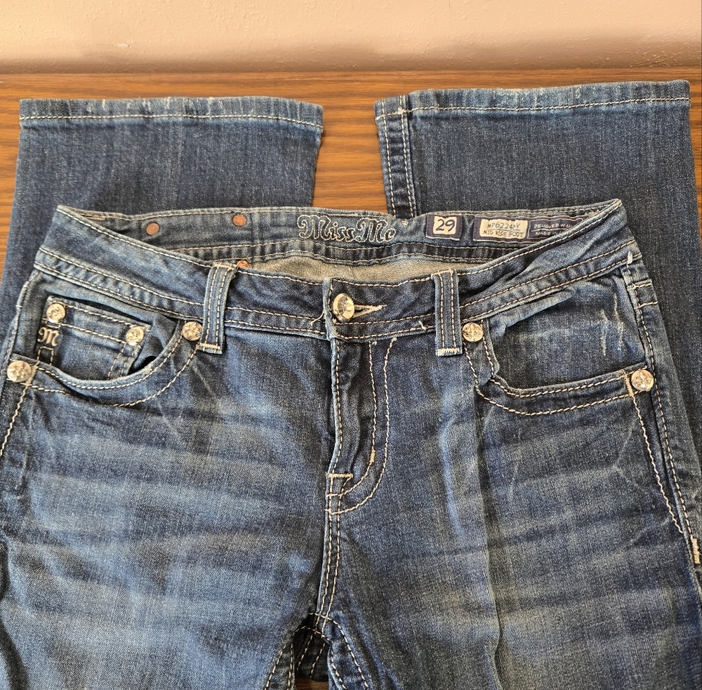 Miss Me Women's Boot Cut Jeans Size 29